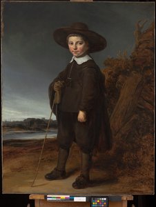 Portret van een jongen, 1640